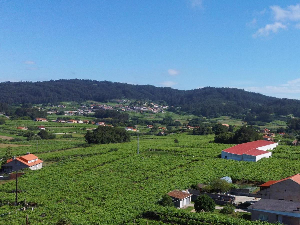 Hotel O Lar De Pereiras Meaño Exteriér fotografie